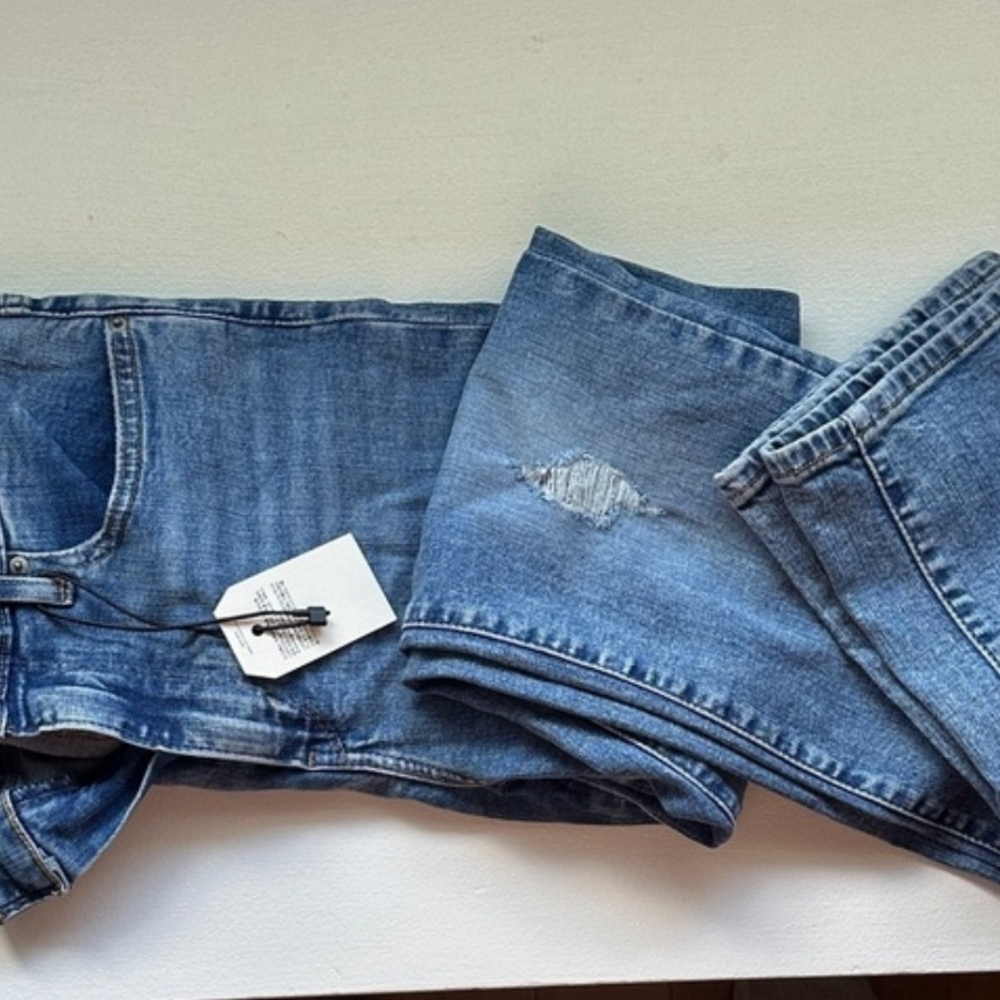 Levi's 724 28x32 High Rise Straight Jeans NWT - Picture 2 of 7